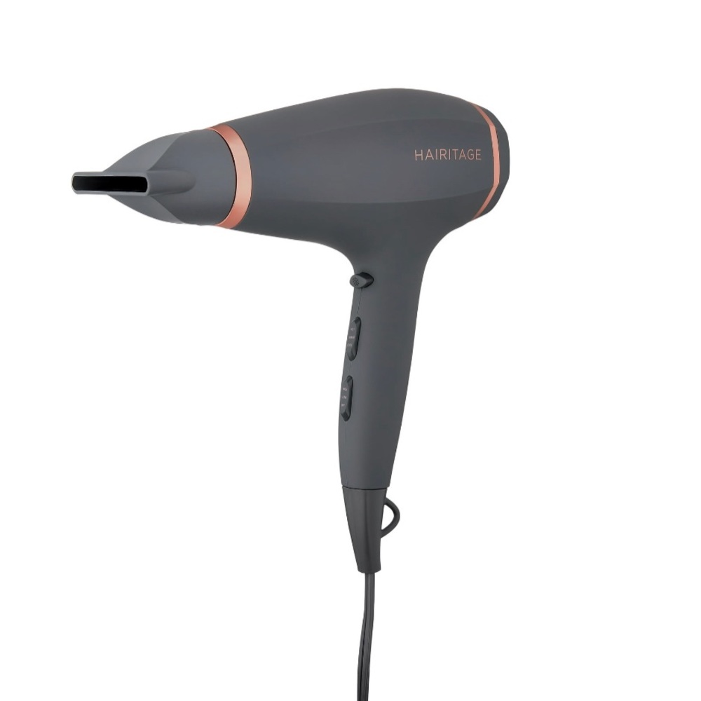Hairitage Comin' In Hot Hair Dryer  Ionic Hair Dryer for for All Hair Types